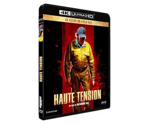 HAUTE TENSION - COMBO UHD 4K + BD