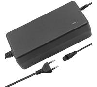 Hauteook 29,4V 2A Li-Ion Caricabatterie con 3P-GX16 Compatibile con Biciclette elettriche Scooter elettrici Adattatore di Corrente 24V 7S