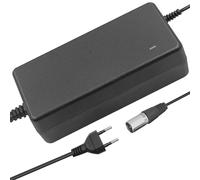 Hauteook 29,4V 2A Li-Ion Caricabatterie con Testa XLR a 3 Pin Compatibile con Bicicletta elettrica Scooter Elettrico Adattatore di Alimentazione 24V 7S