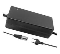 Hauteook 42V 2A Li-Ion caricabatteria Dotato di 3 Pin XLR per XIAOMI Scooter Bike Elettrico per 36V Pocket MOD Sport 10S