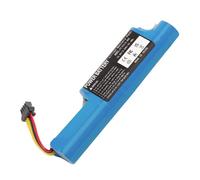 Hauteook Batteria di ricambio dell'aspirapolvere 10.8V 3000mAh Li-ion Per Vileda VR102 VR ONE Robot Aspirapolvere Batteria di Ricambio