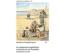 Hauterive-Champréveyres 13: Un campement magdalénien au bord du lac de Neuchâtel : exploitation du silex (secteur 1)