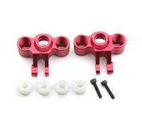 HAUTFENM 1/16 in Metal ASSE portante Sospensione Braccio Sospensione Skidplate Aggiorna Parti di aggiornamento compatibili con Accessori per Auto RC(Axle Carrier)