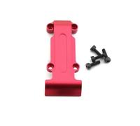 HAUTFENM 1/16 in Metal ASSE portante Sospensione Braccio Sospensione Skidplate Aggiorna Parti di aggiornamento compatibili con Accessori per Auto RC(Rear Skidplate)