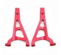 HAUTFENM 1/16 in Metal ASSE portante Sospensione Braccio Sospensione Skidplate Aggiorna Parti di aggiornamento compatibili con Accessori per Auto RC(Summit Front Upper)