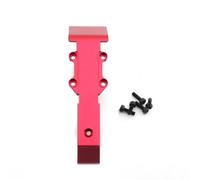 HAUTFENM 1/16 in Metal ASSE portante Sospensione Braccio Sospensione Skidplate Aggiorna Parti di aggiornamento compatibili con Accessori per Auto RC(Front Skidplate)