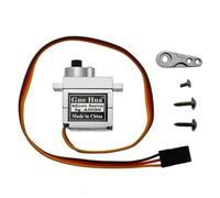 HAUTFENM 9G Digital Gear Servo 6 kg Tutta Parte di aggiornamento in Metallo per Modelli di Auto RC B1 B16 B36 B14 B24 C14 C24 C34 MN MN99S MN45 Compatibile con Vari Veicoli a 10