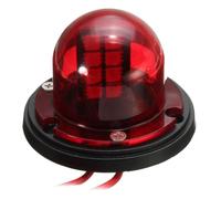 HAUTFENM Luci a di Navigazione a Vela Lampada in Acciaio Inossidabile Rosso e Verde per Barche e Yacht 12V 2 Pacchetto