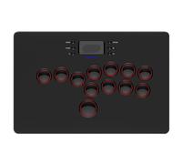 HAUTFENM QRD Maestro S3 Wireless Arcade Stick compatibile con PS5 Switch Switch PC Android Leverless Controller(QRD Maestro S3)