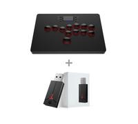 HAUTFENM QRD Maestro S3 Wireless Arcade Stick compatibile con PS5 Switch Switch PC Android Leverless Controller(S3 and PS5 Converter)