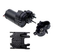 HAUTFENM Seme Motore di Trasmissione CAMPIO Speed con SERVO COMPLETABILE per LA Parti di UPDOGNO di Crawler RC 1 18 Adatta ai Modelli in Stile(Gearbox)