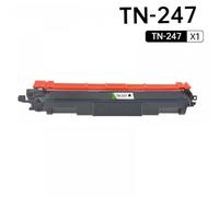 HAUTFENM Toner compatibile Coraljet TN247 TN-243CMYK per DCP-L3550CDW DCP-L3510CDW HL-L3210CW HL-L3230CDW MFC-L3750CDW(TN247 Black)