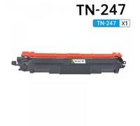 HAUTFENM Toner compatibile Coraljet TN247 TN-243CMYK per DCP-L3550CDW DCP-L3510CDW HL-L3210CW HL-L3230CDW MFC-L3750CDW(TN247 Cyan)