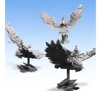 Hauts Elfi Archimago su Fenice di Ghiaccio - White Angel Miniatures