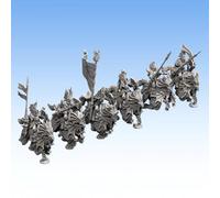 Hauts Elfi Cavalieri Del Drago White Angel Miniatures 28 mm 32mm