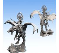 Hauts Elfi: Eroe Su Drago White Angel Miniatures