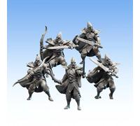 Hauts Elfi Guerrieri Fantasmi White Angel Miniatures
