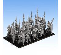 Hauts Elfi - Lancieri con Pelliccia White Angel Miniatures