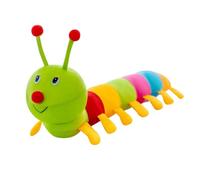 HAUZMLL Peluche Bruco Morbido, Decorazione Interna Bruco, Ottimo Regalo per Persone per Giochi Fantasiosi