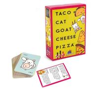 HAUZMLL Taco Cat Goat Cheese Pizza, gioco di carte per famiglie, gioco di carte per 2-8 giocatori, tempo di gioco: 10-30 minuti, lingua inglese