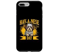 Hav-A-Nese Day Havanese Puppy Cane cubano Havanese Custodia per iPhone 7 Plus/8 Plus