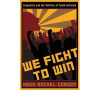Hava Rachel Gordon We Fight to Win (Copertina rigida)