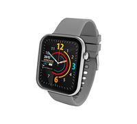 HAVA Smartwatch Techmade Grigio Orologio Fitness Uomo Donna Full Touch Pedometro, Calorie, Distanza, Cronometro, Sleep Monitor, Sfondo personalizzabile, Music Control, Sport