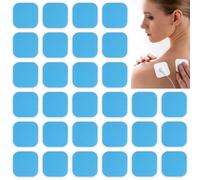 HavaCue 30 Pezzi EMS Ricambio Gel, EMS ABS Gel Pad per I Muscoli Addominali, Training Pad Elettrodi Pad di Gel per Muscolare Stimolatori Fitness, Elettrostimolatore Gel