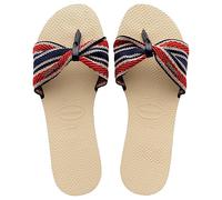 Havaianas 4144364 Donna Sandali, Multicolor (Nero), 37 EU