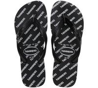 HAVAIANAS - 4149891 - Top Logomania Essential - Unisex - Black - Da Infilare