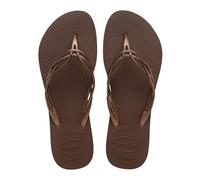 Havaianas - Flash Sweet, Infradito Da Donna Comode, Resistenti Ed Eleganti, Cinghie Dettagliate E Intrecciate, Suola Sottile Antiscivolo