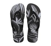 Havaianas - Aloha, Infradito da Uomo Comode, Resistenti Estive, Suola con Stampa a Foglie, Suola Antiscivolo