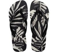 Havaianas Aloha, Infradito Uomo, Black Black Black, 39/40 EU