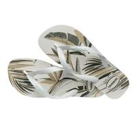 Havaianas Aloha (Mini Me) Bambini e ragazzi FlipFlop White/White/Green Olive 31 EU