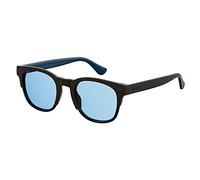 Havaianas Unisex ANGRA 807/1P Occhiali da sole Plastica Nero Blu Squadrata Normale