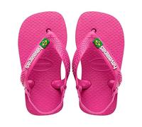 Havaianas Baby Brasil Logo II Unisex Bambini e ragazzi Infradito