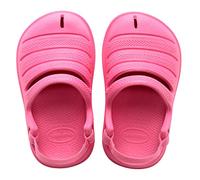 Havaianas Baby Clog, Scarpe da Ginnastica Bimba 0-24, Cyber Rose, 21-22 EU