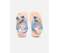 Havaianas Baby Disney Classics II, Infradito Unisex-Bimbi 0-24, Pop Yellow, 24 EU