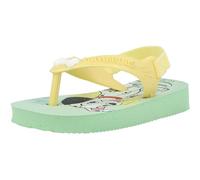 Havaianas Baby Disney Classics II, Infradito Unisex-Bambini e Ragazzi, Green Garden, 8.5 UK Child
