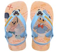 Havaianas Baby Disney Classics II, Infradito Unisex-Bimbi 0-24, Pop Yellow, 23 EU