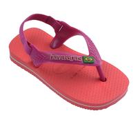Havaianas - Baby Kid's Brasil Logo - Sandali Brazil 20 | EU 22 rosso