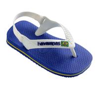 Havaianas Brasil Logo II, Infradito Unisex - Bambini, Blu (Marine Blue), 21 EU