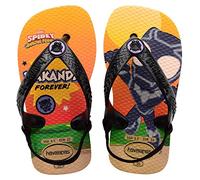 Havaianas Infradito unisex bambino Marvel Pop giallo, Pop Yellow, 38 EU