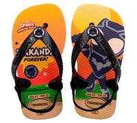 Havaianas Baby Marvel, Infradito Unisex-Bimbi 0-24, Pop Yellow, 22 EU