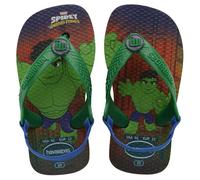 Havaianas Baby Marvel, Sandali Unisex Bimbi, Green, 21 EU