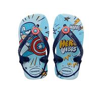 Havaianas Baby Marvel Unisex - Bambini e ragazzi FlipFlop Blue Water 22 EU