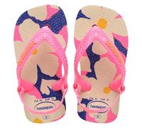 Havaianas Baby Mini Me, Infradito Bimba 0-24, Beige, 25 EU