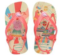 Havaianas Baby Peppa Pig, crema al burro/corallo, bambino 8.5