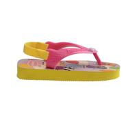 Havaianas Baby Peppa Pig, Sandali Unisex Bimbi, Citrus Yellow, 17/18 EU