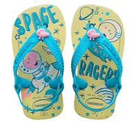 Havaianas Baby Peppa Pig Unisex - Bambini e ragazzi FlipFlop Beige 17 EU